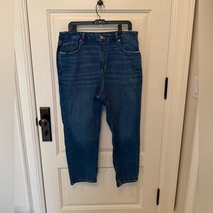 American Eagle Curve Mom Jeans US 18
